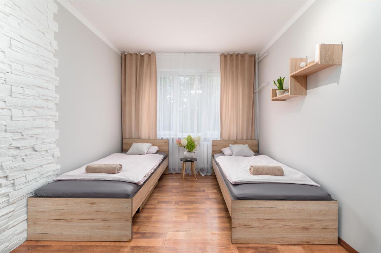 Two Bedrooms Apartment Faktura Fast Check-In 24H Rzeszow Dış mekan fotoğraf